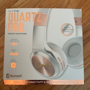 Hype Quartz Pro Wireless headphones
